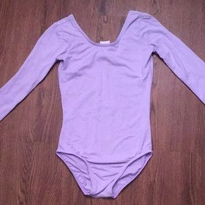 Girls lilac leotard by Mondor